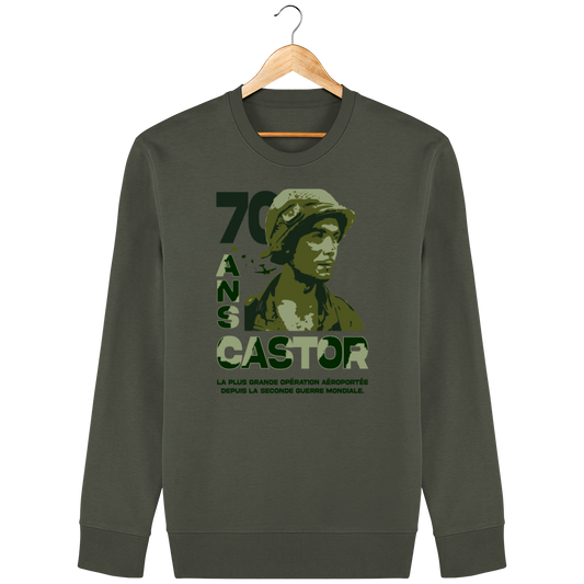 Sweat Col Rond Unisexe 350gr - Opération Castor