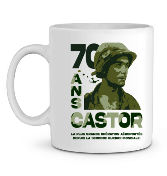 Mug en Céramique - Opération Castor