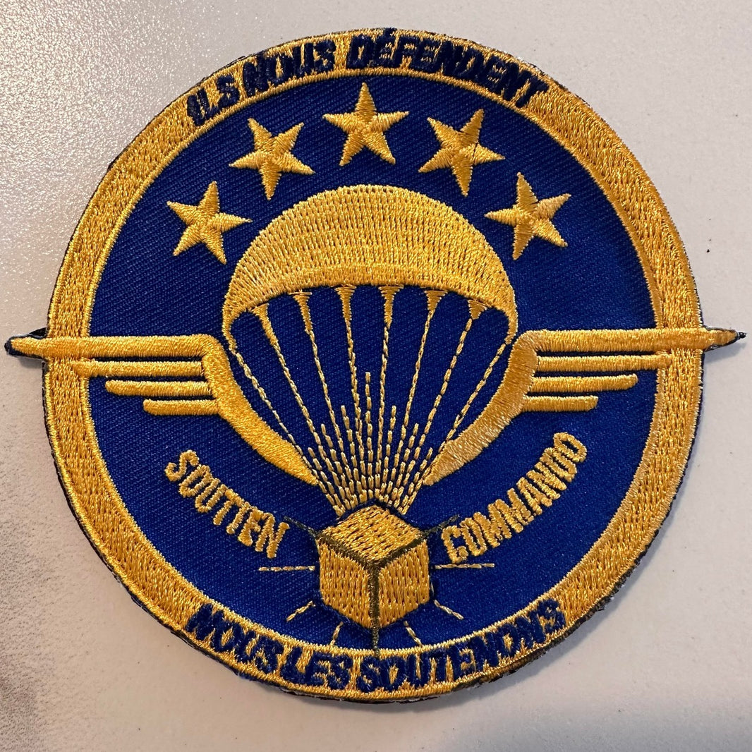 Color Patch Commando Les Patches – Soutien Commando