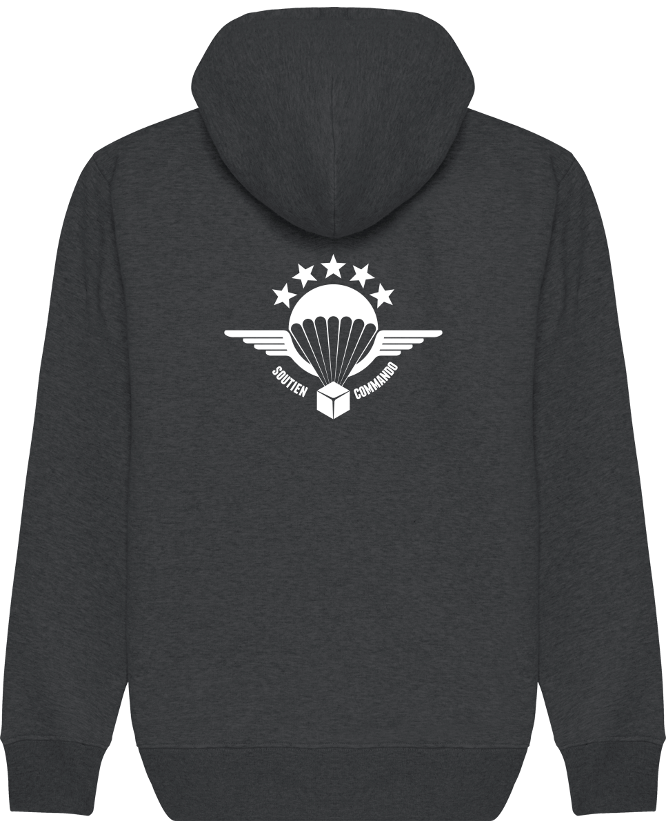 Sweat Zip Capuche Homme Stanley CULTIVATOR (avec logo dorsal)