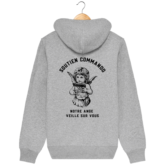 Sweatshirt Unisexe - L'Ange Gardien de Soutien Commando