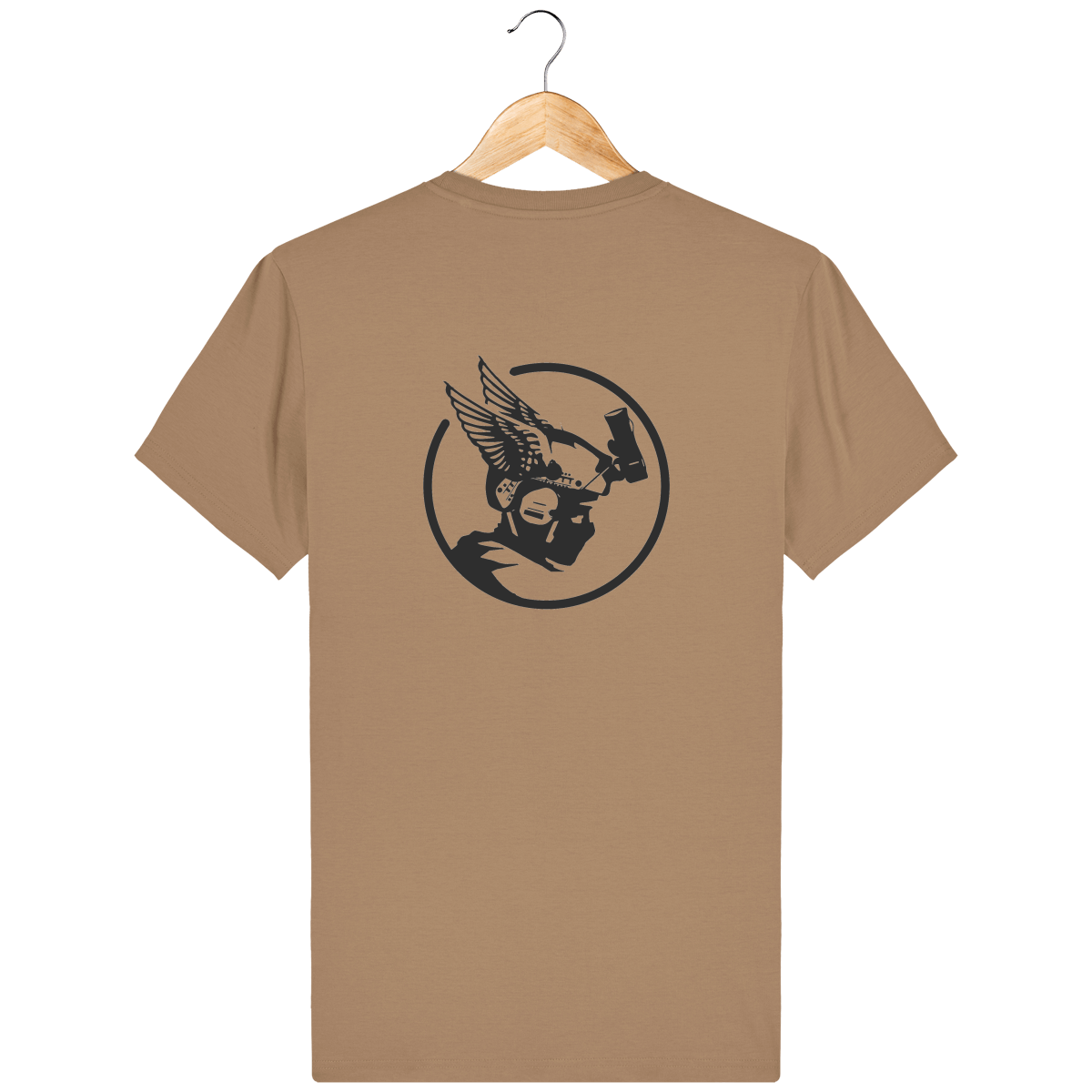 T-Shirt Unisexe Gaulois (Grands Ducs) - Avec logo dorsal