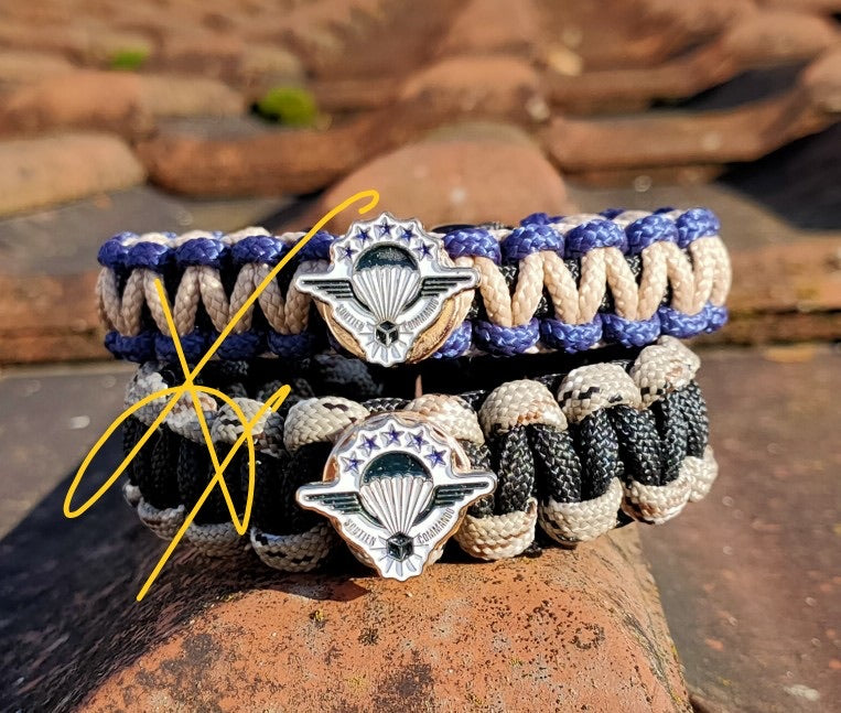 Bracelet artisanal Soutien Commando